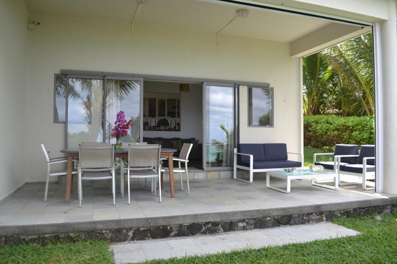Villa Du Lagon Blue Bay Bagian luar foto