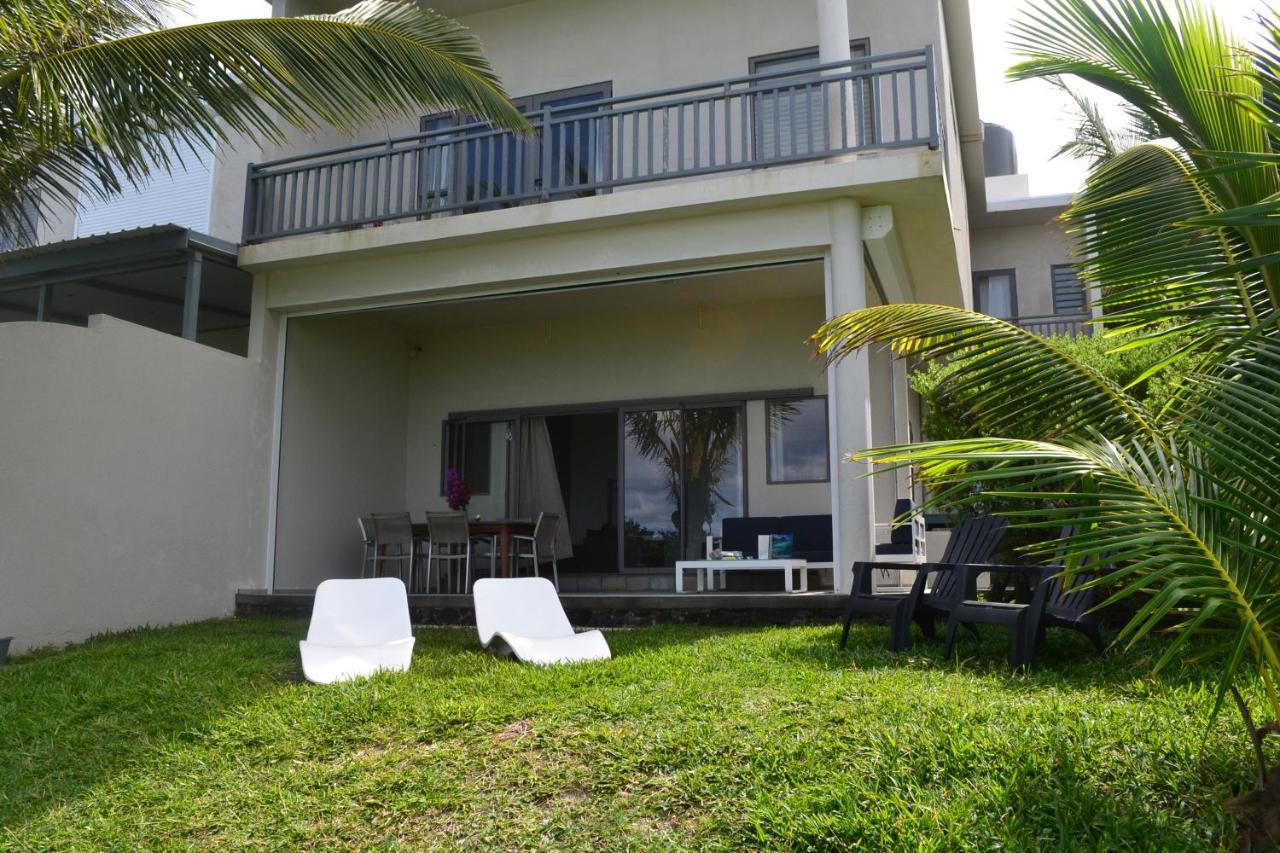 Villa Du Lagon Blue Bay Bagian luar foto