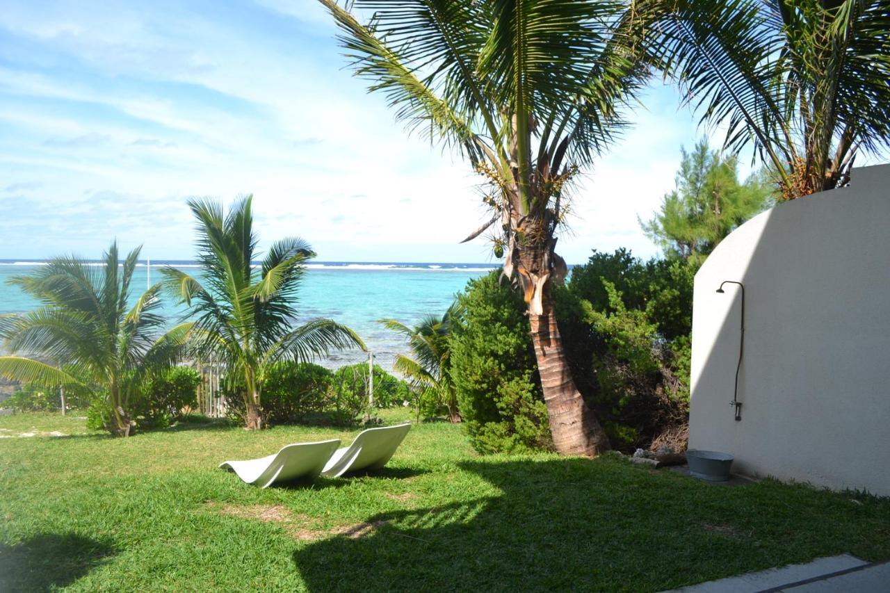 Villa Du Lagon Blue Bay Bagian luar foto