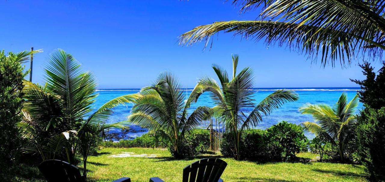 Villa Du Lagon Blue Bay Bagian luar foto