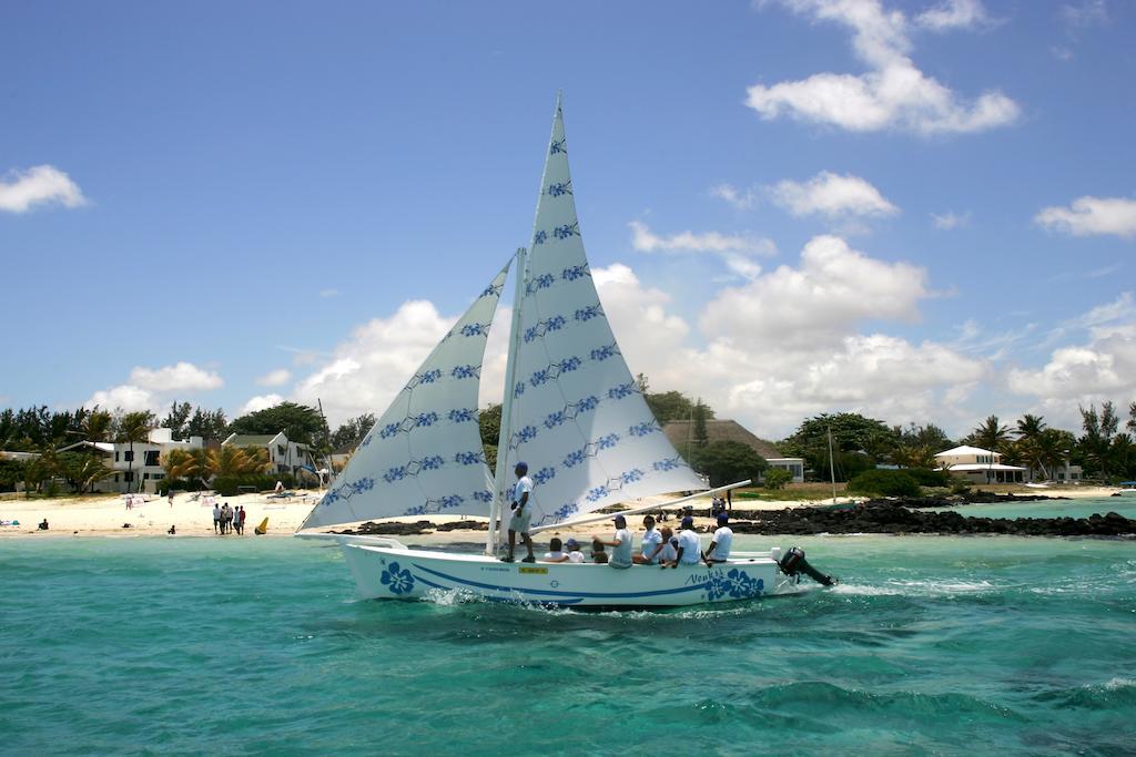 Villa Du Lagon Blue Bay Bagian luar foto